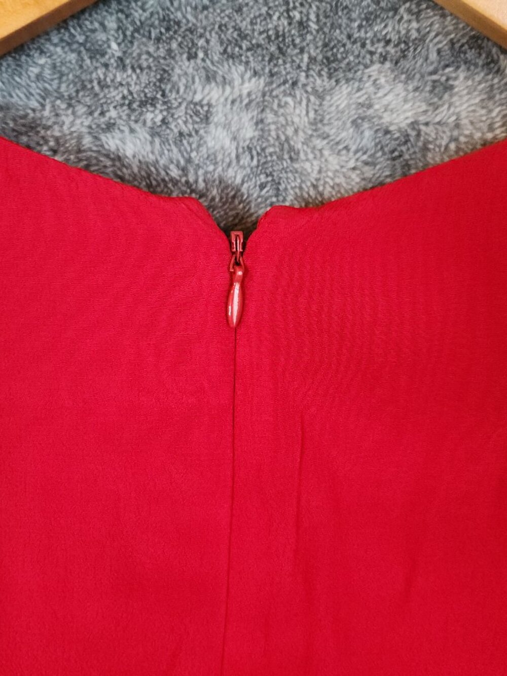 Anthropologie Maeve Red Grier Midi Jumpsuit Wide Leg Twist Tie Front Size 2 EUC - Picture 7 of 12